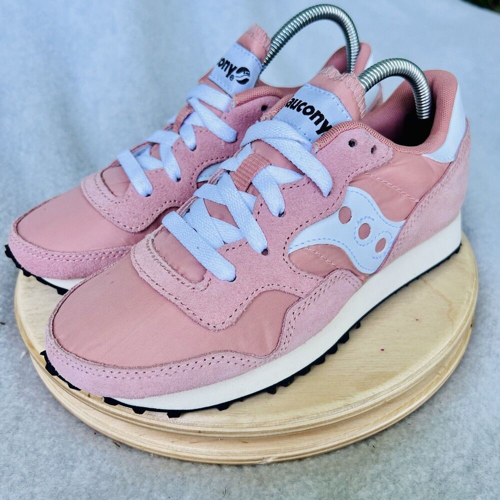 Saucony DXN‎ Trainer Vintage Pink - S6036923 Women’s Size 5 New NWOT retro Shoes